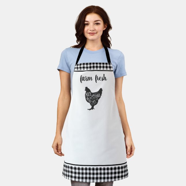 Tablier Apron-Farm Frais (Porté)