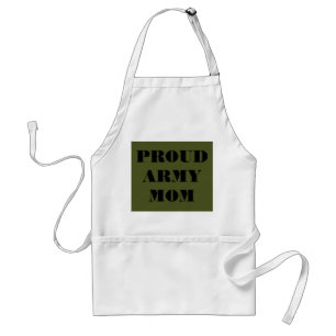 Tablier Apron Fier Armée Maman