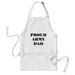 Tablier Apron Fier Armée Papa