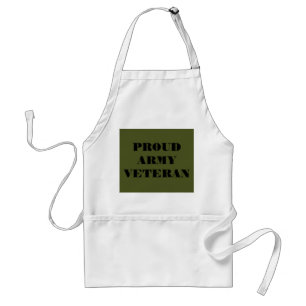 Tablier Apron Fier vétéran de l'armée