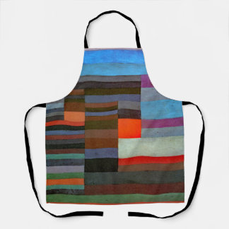 Tablier APRON - "Fire in the Evening" - Paul Klee