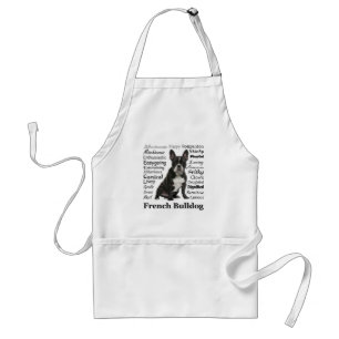 Tablier Apron Frenchie Traits
