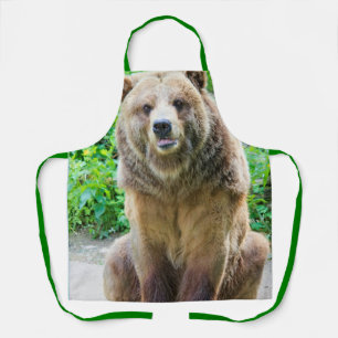 TABLIER APRON GRIZZLY BEAR