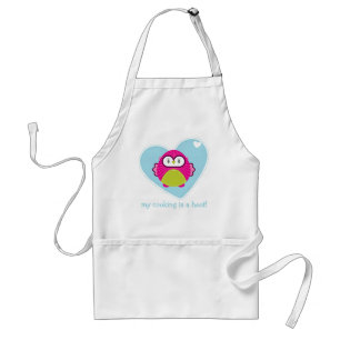 Tablier APRON :: hibou - hoot