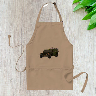 Tablier Apron Hummer militaire