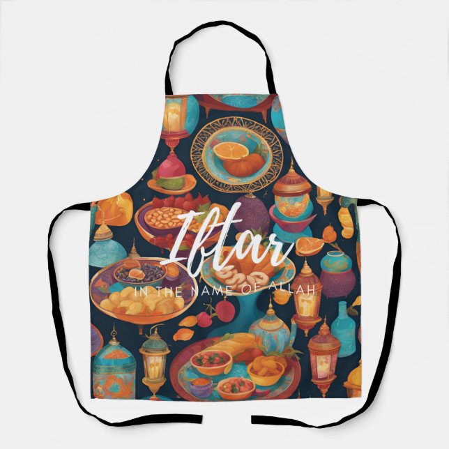 Tablier Apron Iftar (Recto)