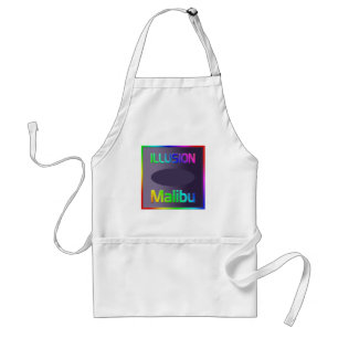 Tablier Apron "ILLUSION Malibu" !