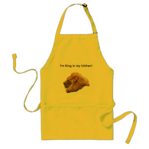 Tablier Apron - Je suis Roi dans Ma Cuisine !