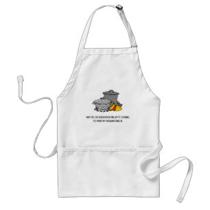 Tablier Apron - Joie de la Cuisine. . .. quand le mari le 