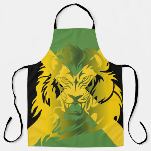 Tablier Apron Lion jamaïcain