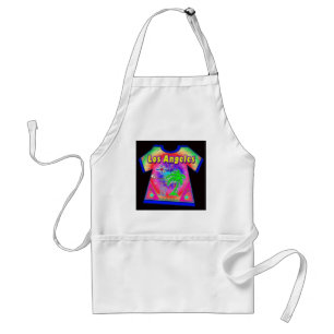 Tablier Apron "Los Angeles Vivid 4"