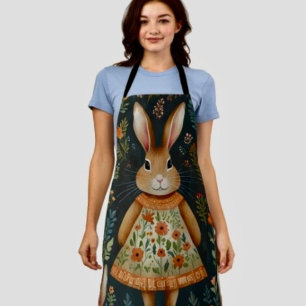 Tablier Apron magique Bunny Springtime