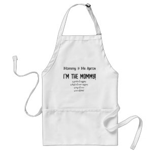 Tablier APRON - Maman & Me Apron - pour les femmes - FUNNY