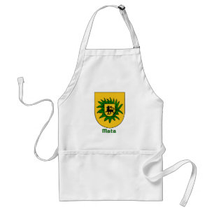Tablier Apron Mata Family Shield
