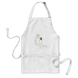 Tablier Apron : MERRY NOËL