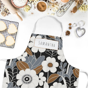 Tablier Apron moderne moderne du milieu du siècle rétro No