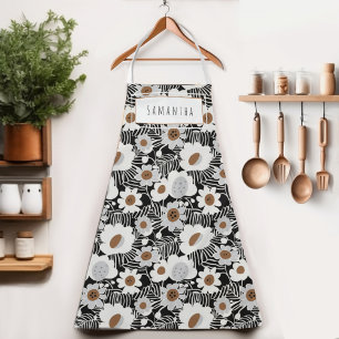 Tablier Apron moderne moderne du milieu du siècle rétro No