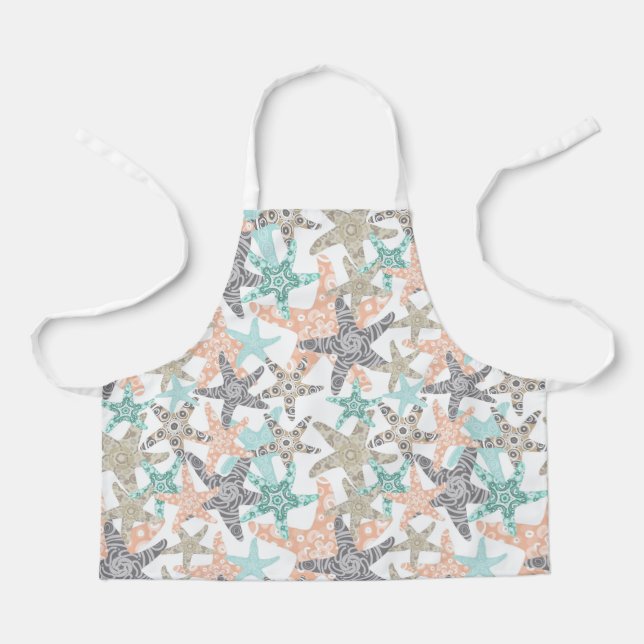 Tablier Apron Motif sans écorce (Recto)