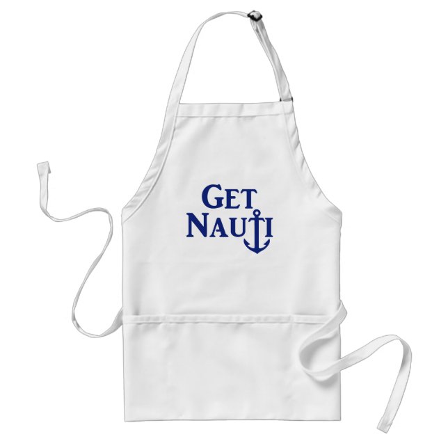 Tablier Apron Nautique "Get Nauti" (Devant)