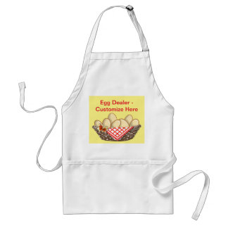 Tablier Apron "Oeuf Dealer" - personnalisez-le