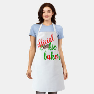 Tablier Apron officiel de Cookie Baker