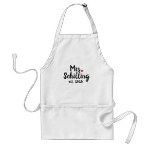Tablier apron personnalisé