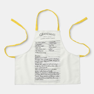 Tablier Apron personnalisé couleur modifiable de votre re