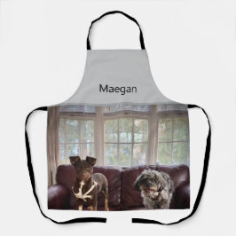 TABLIER APRON PHOTO PERSONNALISÉE