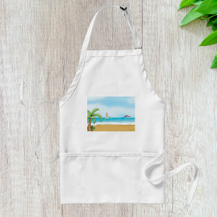 Tablier Apron Plage Fun