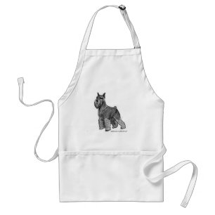 Tablier Apron : Schnauzer