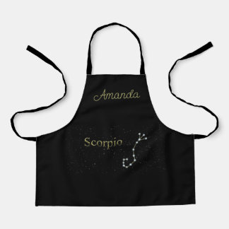 Tablier Apron Scorpio