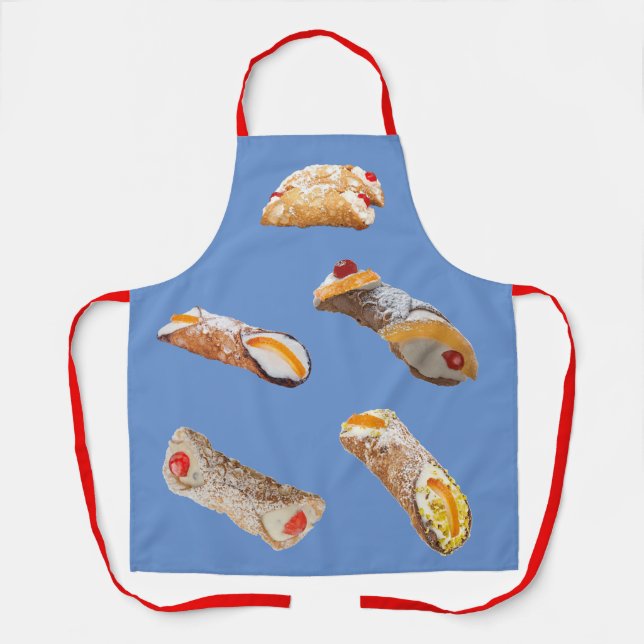 Tablier Apron 'Sweet Cannoli' (Recto)
