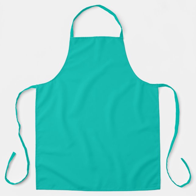 Tablier Apron Turquoise (Recto)
