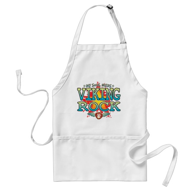 Tablier Apron Viking Rock Soul (Devant)