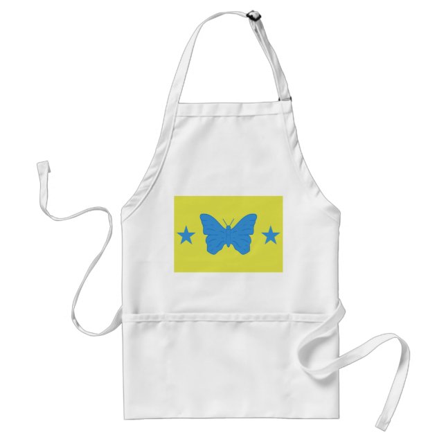 Tablier Apron with Flag of Bady Bassitt, Brazil (Devant)