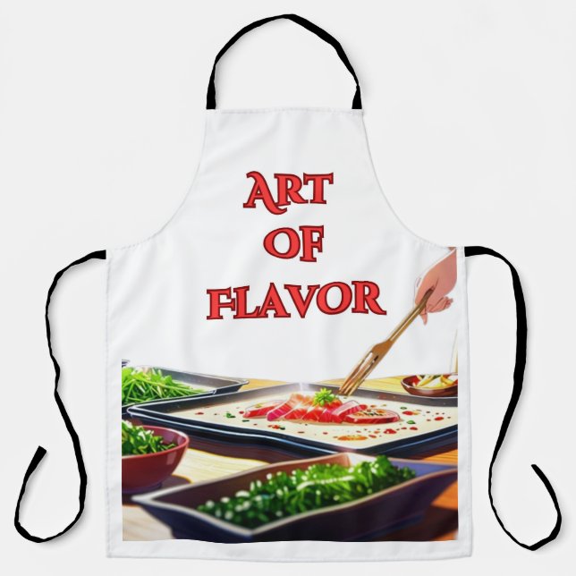 Tablier Aprons and Kitchen Linens Schürze (Vorderseite)