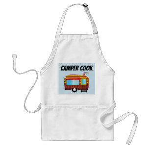 TABLIER APRONS CUISINE CAMPING TRAILER