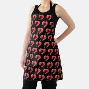 Tablier Aprons d'Amour Cupidé Aprons de Baisers de Saint V