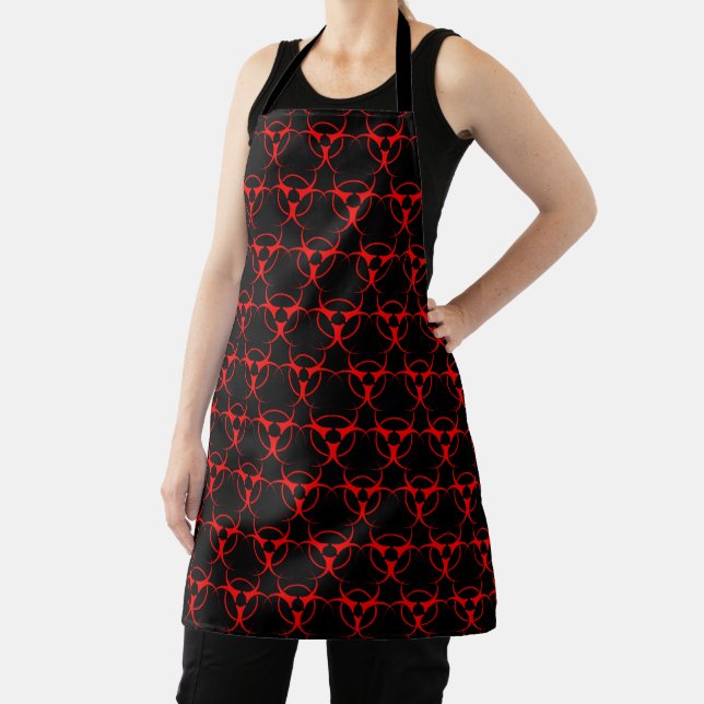 Tablier Aprons de bioaléa Personnalisé Bioaléa Barbecue Ap (Insitu)