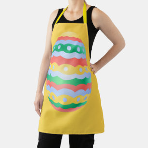 Tablier Aprons de Pâques Festif Oeuf de Pâques Costume Apr
