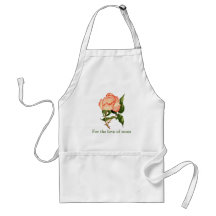 Aquarelle botanique rose et rose