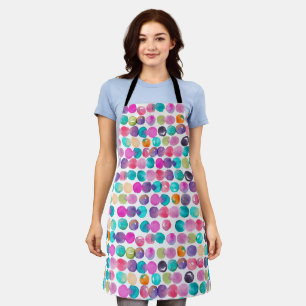 Tablier aquarelle Colour Pop – Cadeau de cuisine a