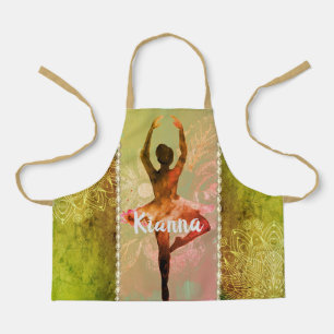 Tablier Aquarelle élégante Ballerina