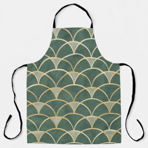 Tablier Aquarelle orientale motif transparente te
