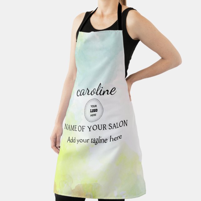 Tablier Aquarelle personnalisée (Insitu)