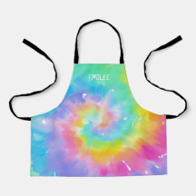 Aquarelle Teinture à attache personnalisée Tout-su