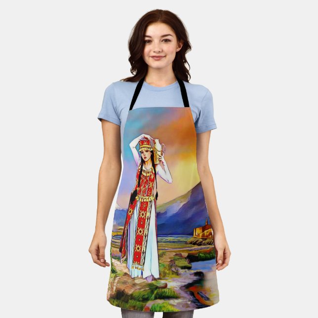 Tablier Ararat Girl (Porté)