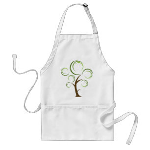 Tablier Arbre Abstrait