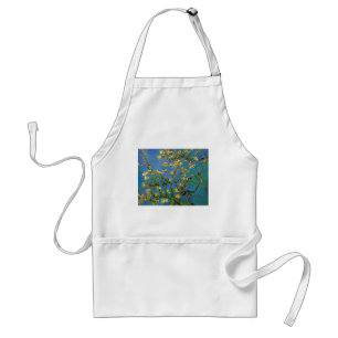 Tablier Arbre aux amandes en fleurs par Vincent van Gogh