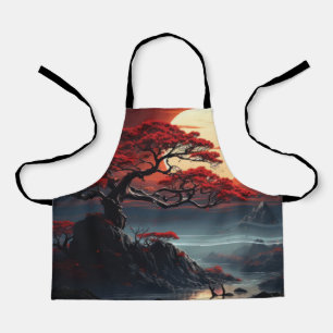 Tablier Arbre bonsaï